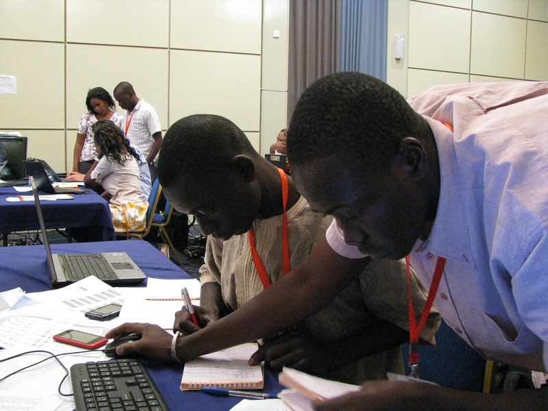 [Picture of a classroom scene]